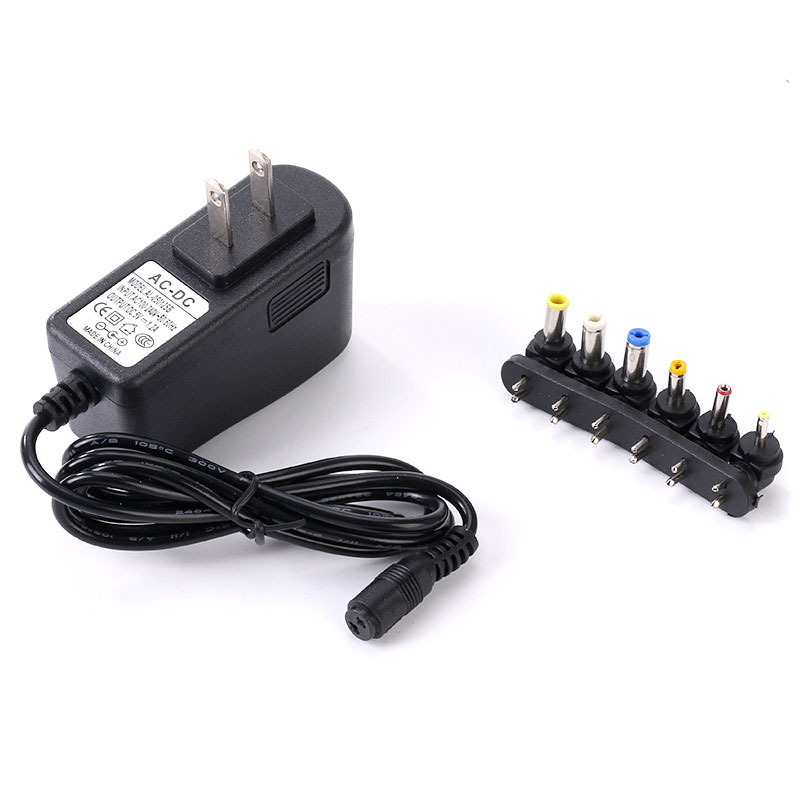 Multifunction power adapter 5V 1.2A American gauge